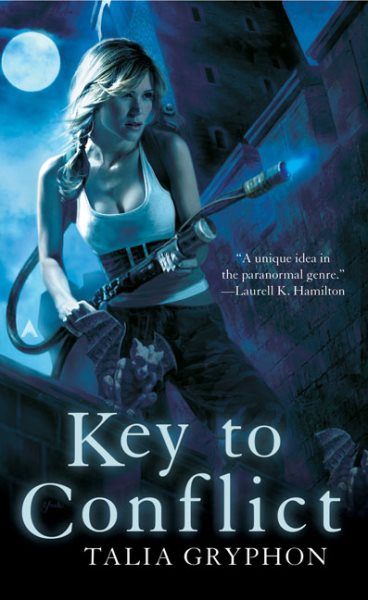 Key to Conflict (Gillian Key, ParaDoc, Book 1) cover