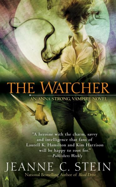 The Watcher (Anna Strong Vampire Chronicles, Book 3) cover