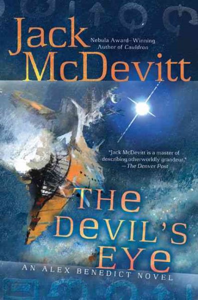 The Devil's Eye: An Alex Benedict Novel cover