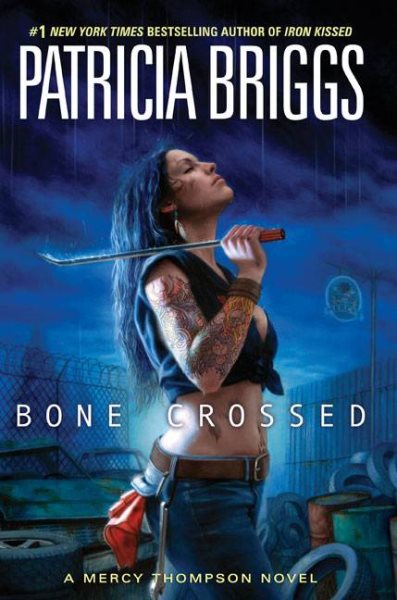 Bone Crossed (Mercy Thompson, Book 4) cover