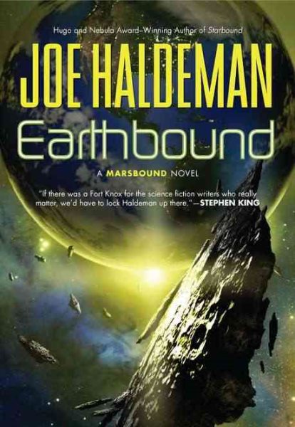 Earthbound (A Marsbound Novel) cover