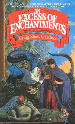 AN Excess of Enchantment cover