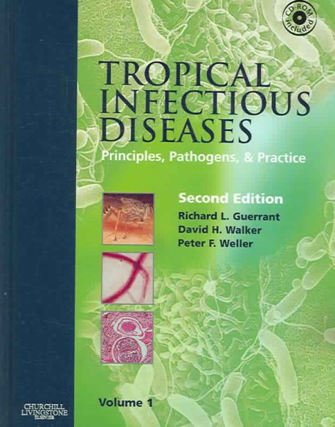 Tropical Infectious Diseases: Principles, Pathogens & Practice( 2 Volume Set) cover