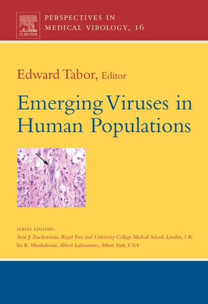 Emerging Viruses in Human Populations (Volume 16) (Perspectives in Medical Virology, Volume 16) cover