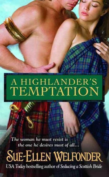 A Highlander's Temptation cover