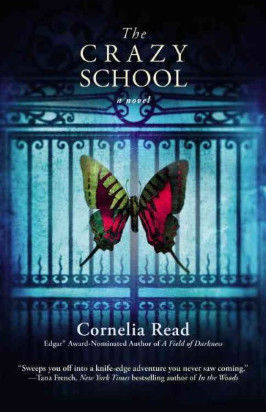 The Crazy School (A Madeline Dare Novel, 2) cover