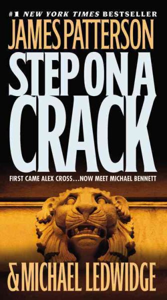Step On a Crack (Michael Bennett, 1) cover