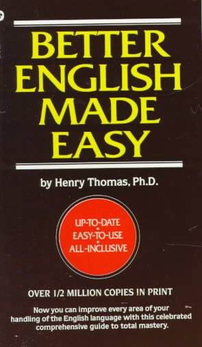 Better English Made Easy cover