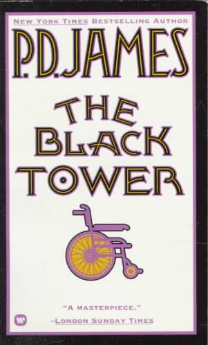 The Black Tower (Adam Dalgliesh Mystery Series #5) cover