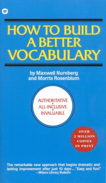 How to Build a Better Vocabulary cover