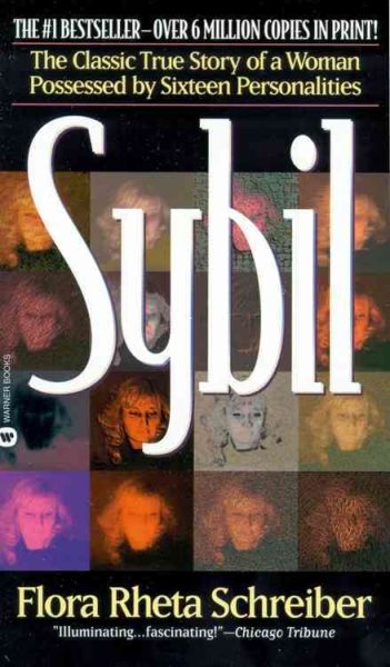 Sybil: The true and extraordinary story of a woman possessed by sixteen separate personalities cover