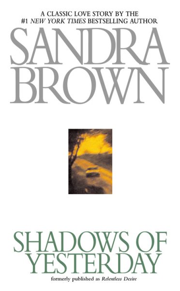 Shadows of Yesterday cover