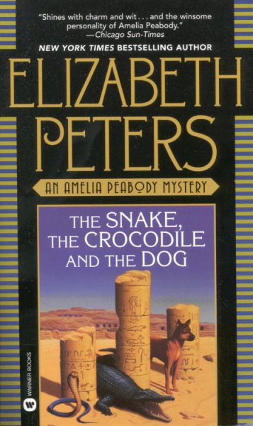 The Snake, the Crocodile, and the Dog (Amelia Peabody, Book 7) cover