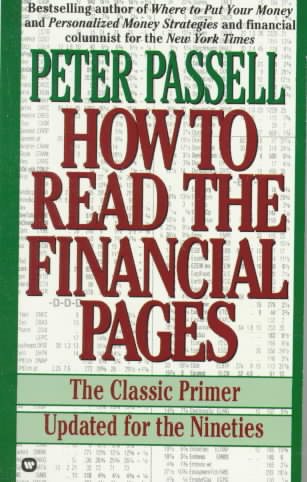 How to Read the Financial Pages cover