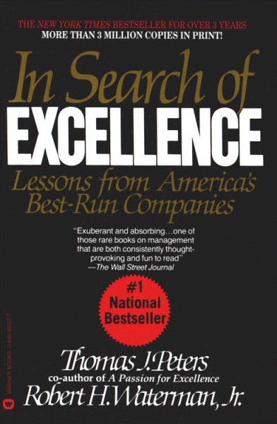 In Search of Excellence cover