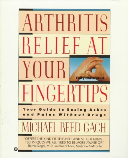 Arthritis Relief at Your Fingertips cover