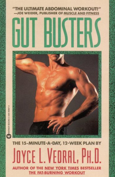 Gut Busters: The 15-Minute-A-Day, 12-Week Plan cover