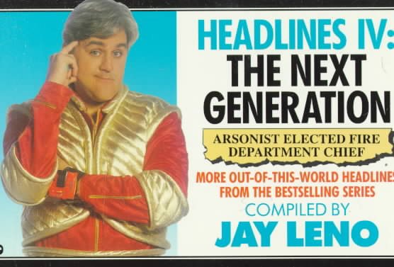 Headlines IV: The Next Generation cover