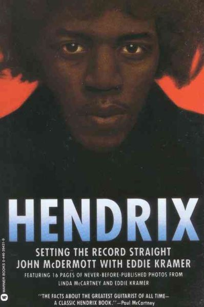 Hendrix: Setting the Record Straight cover