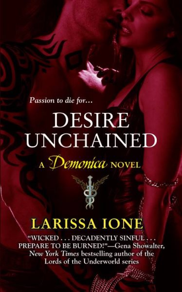 Desire Unchained (Demonica, Book 2) cover