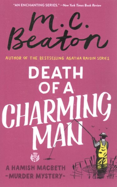 Death of a Charming Man (Hamish Macbeth Mysteries, No. 10) cover