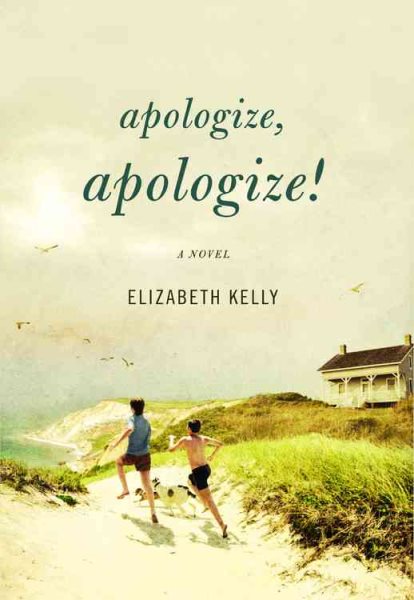 Apologize, Apologize! cover