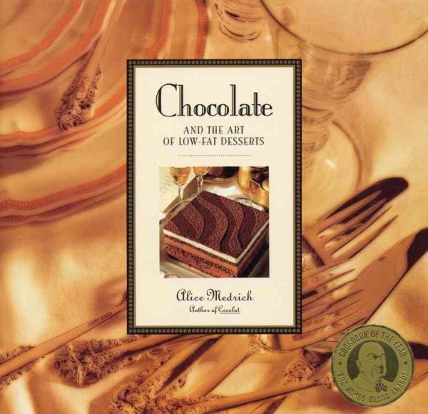 Chocolate and the Art of Low-Fat Desserts cover