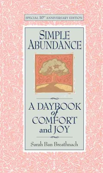 Simple Abundance: A Daybook of Comfort of Joy cover