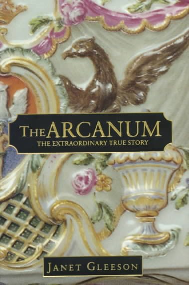 The Arcanum: The Extraordinary True Story cover