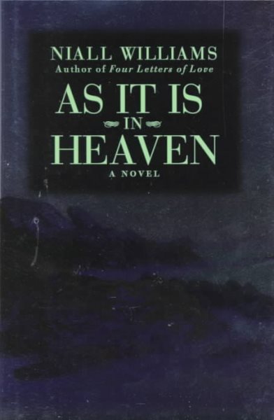 As It Is in Heaven cover