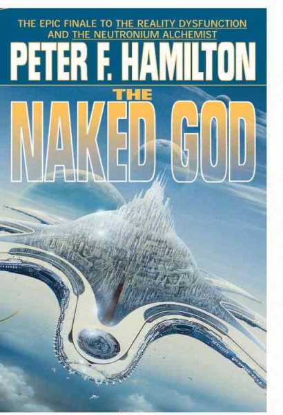 The Naked God cover