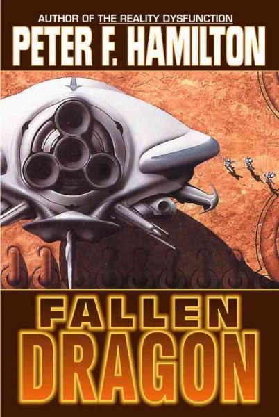 Fallen Dragon cover