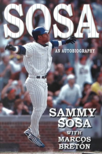 Sammy Sosa: An Autobiography cover