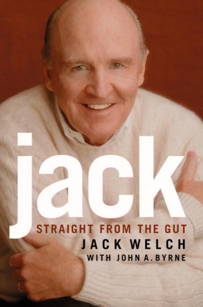Jack: Straight from the Gut cover