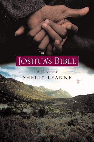 Joshua's Bible cover