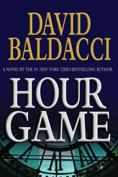 Hour Game (King & Maxwell) cover