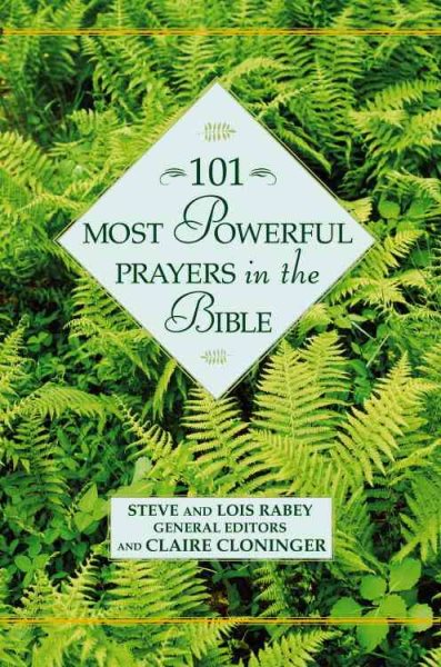 101 Most Powerful Prayers in the Bible cover