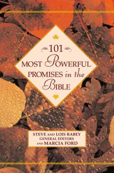 101 Most Powerful Promises in the Bible (101 Most Powerful Series) cover