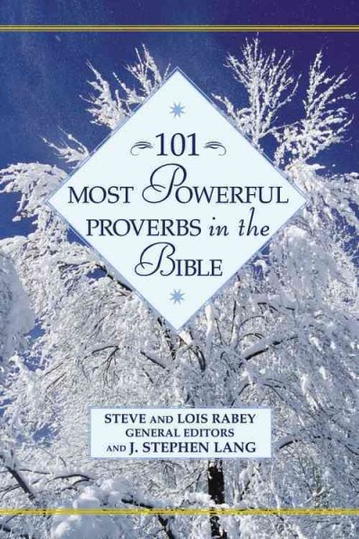 101 Most Powerful Proverbs in the Bible (101 Most Powerful Series) cover