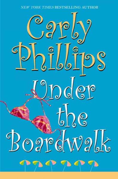 Under the Boardwalk (Costas Sisters, Book 1) cover