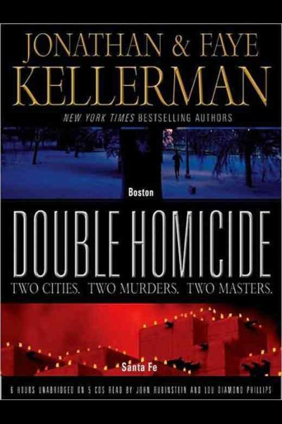 Double Homicide: Boston / Sante Fe cover