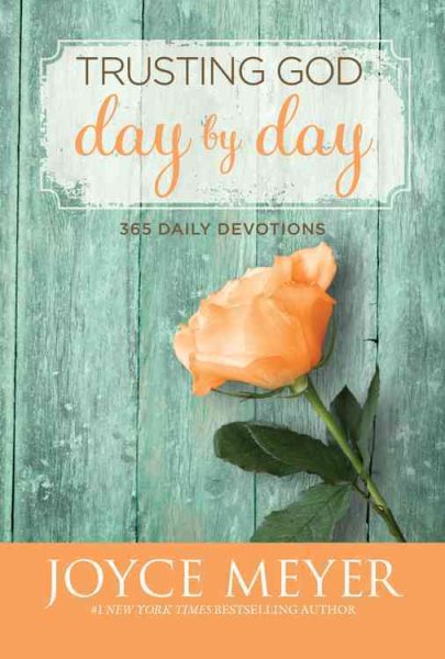 Trusting God Day by Day: 365 Daily Devotions cover