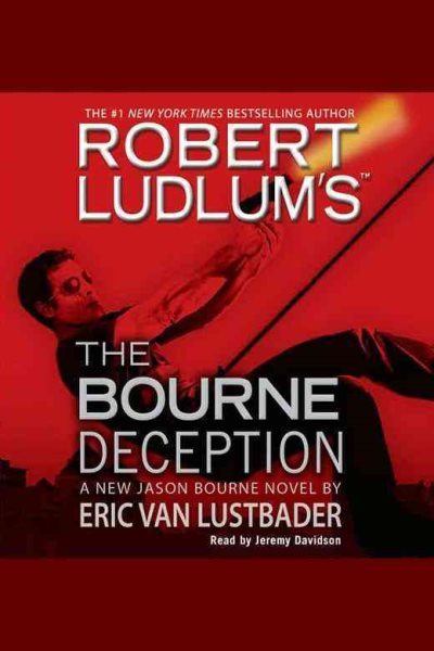 Robert Ludlum's the Bourne Deception cover