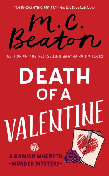 Death of a Valentine (A Hamish Macbeth Mystery) cover