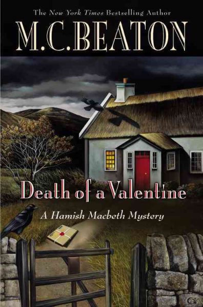 Death of a Valentine (Hamish Macbeth Mystery) cover