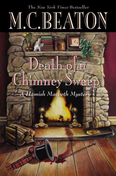 Death of a Chimney Sweep (Hamish Macbeth Mystery) cover