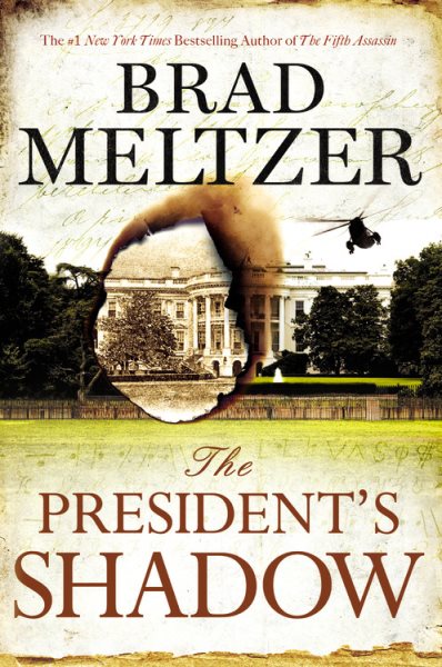 The President's Shadow (The Culper Ring Series, 2) cover
