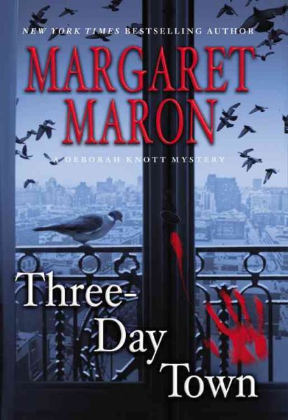 Three-Day Town (A Deborah Knott Mystery, 17) cover