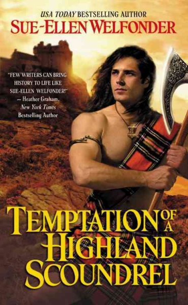 Temptation of a Highland Scoundrel (The Highland Warriors (2)) cover