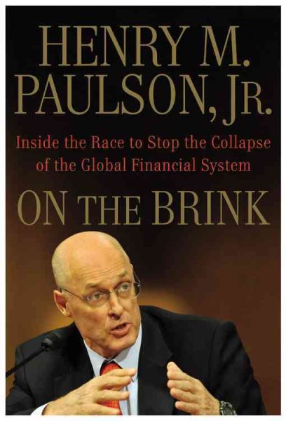 On the Brink: Inside the Race to Stop the Collapse of the Global Financial System cover